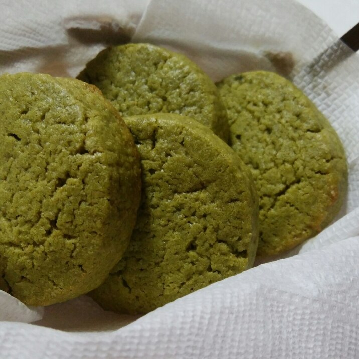 しっとりサクホロ 抹茶クッキー レシピ 作り方 By トラ猫 らぶ 楽天レシピ